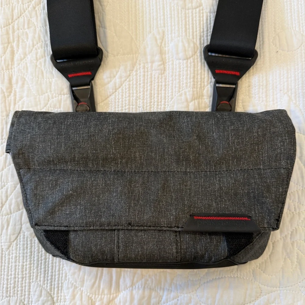 Peak Design Field Pouch & Slide Strap Bundle- The Ultimate Minimalist Carry - Picture 2 of 14